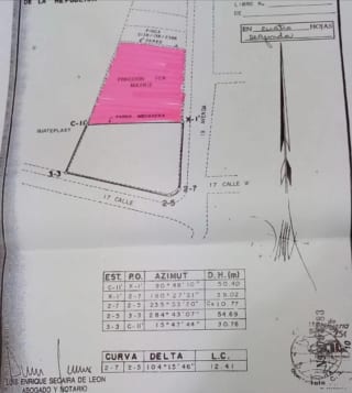 Propiedad en venta en zona 10 para desarrollo — Terreno en Venta en Zona 10, Guatemala, Ciudad — miniatura 3 de 3