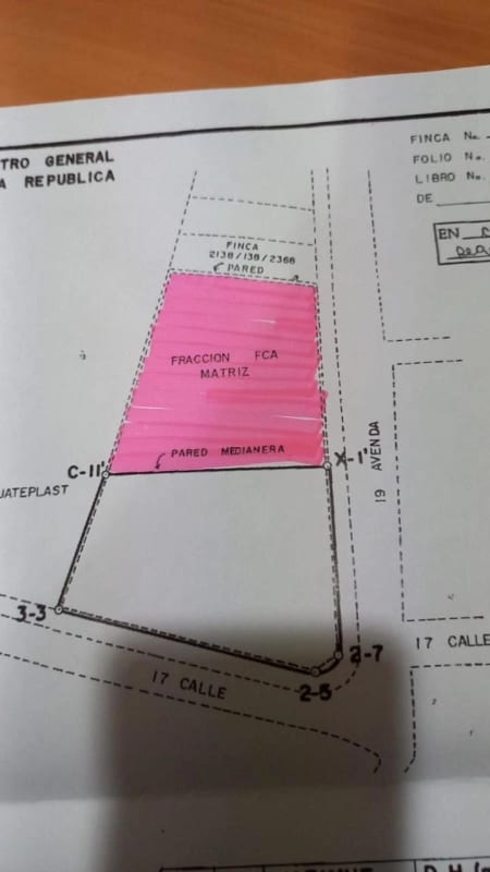 Propiedad en venta en zona 10 para desarrollo — Terreno en Venta en Zona 10, Guatemala, Ciudad — foto 2 de 3