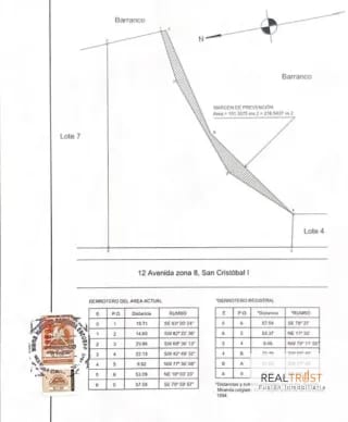 TERRENO EN VENTA SECTOR A10 SAN CRISTÓBAL ZONA 8 DE MIXCO — Terreno en Venta en Zona 8 Mixco, Guatemala, Ciudad — miniatura 2 de 4