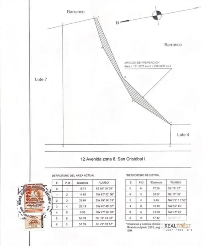 TERRENO EN VENTA SECTOR A10 SAN CRISTÓBAL ZONA 8 DE MIXCO — Terreno en Venta en Zona 8 Mixco, Guatemala, Ciudad — foto 2 de 4