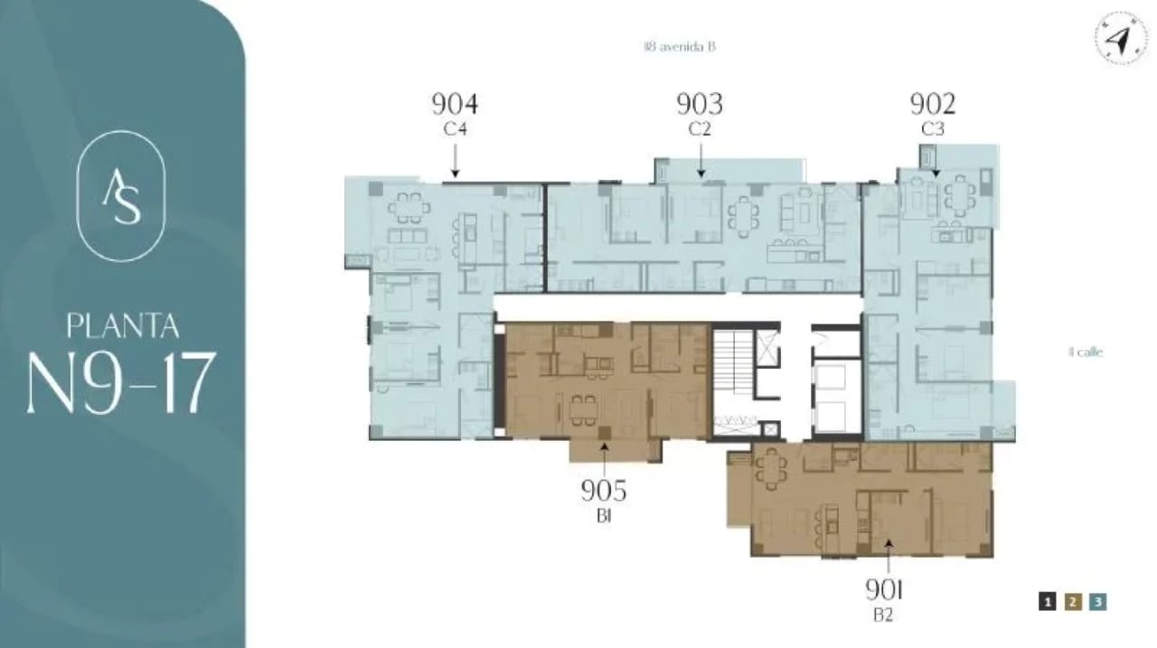 EDIFICIO DE APARTAMENTOS ASENIA ZONA 15 — Apartamento en Venta en Vista Hermosa II, Zona 15, Guatemala, Ciudad — foto 3 de 7