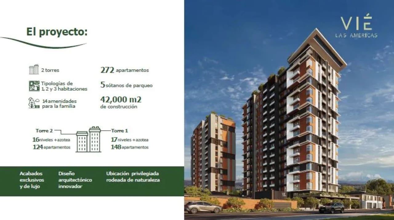 Vie Américas — Apartamento en Venta en Zona 13, Guatemala, Ciudad — foto 4 de 5
