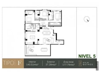 Apartamento en Venta | Vila Quince | Zona 15 | Vista Hermosa II | 3 H — Apartamento en Venta en Vila Quince, Zona 15, Guatemala, Ciudad — miniatura 1 de 16