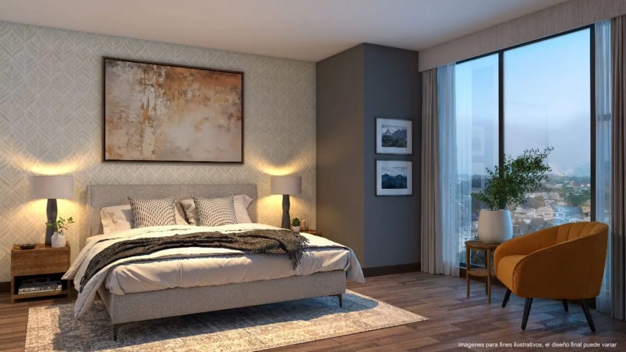 Apartamento Nuevo de 3 Habitaciones en Venta Zona 11 Mariscal — Apartamento en Venta en Zona 11, Guatemala, Ciudad — foto 6 de 8