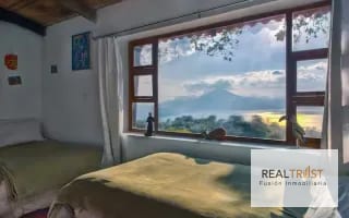 Casa en Venta con Vista al Lago de Atitlán a 20 Minutos de Panajachel — Casa vacacional en Venta en San Andres Semetabaj, Sololá — miniatura 8 de 15