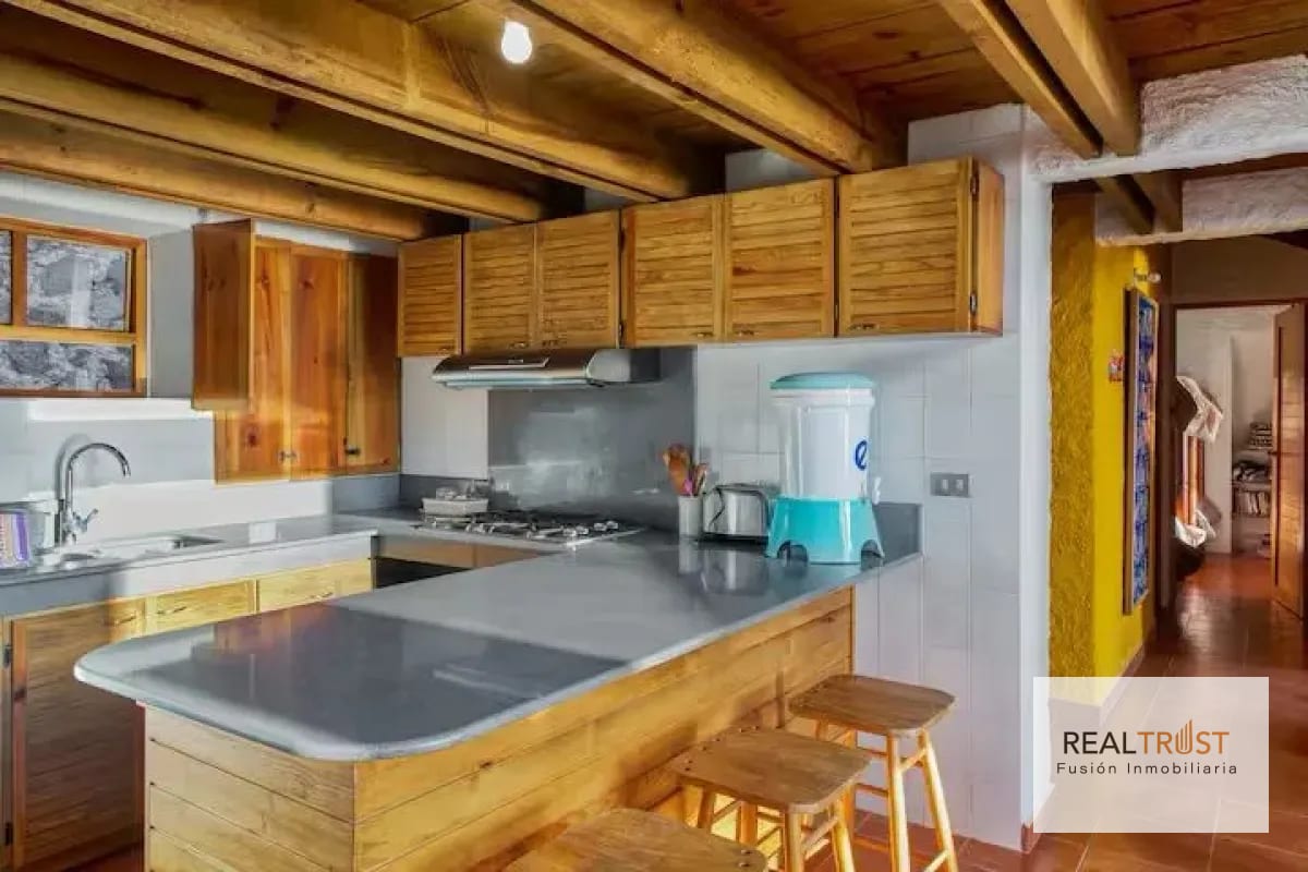 Casa en Venta con Vista al Lago de Atitlán a 20 Minutos de Panajachel — Casa vacacional en Venta en San Andres Semetabaj, Sololá — foto 6 de 15