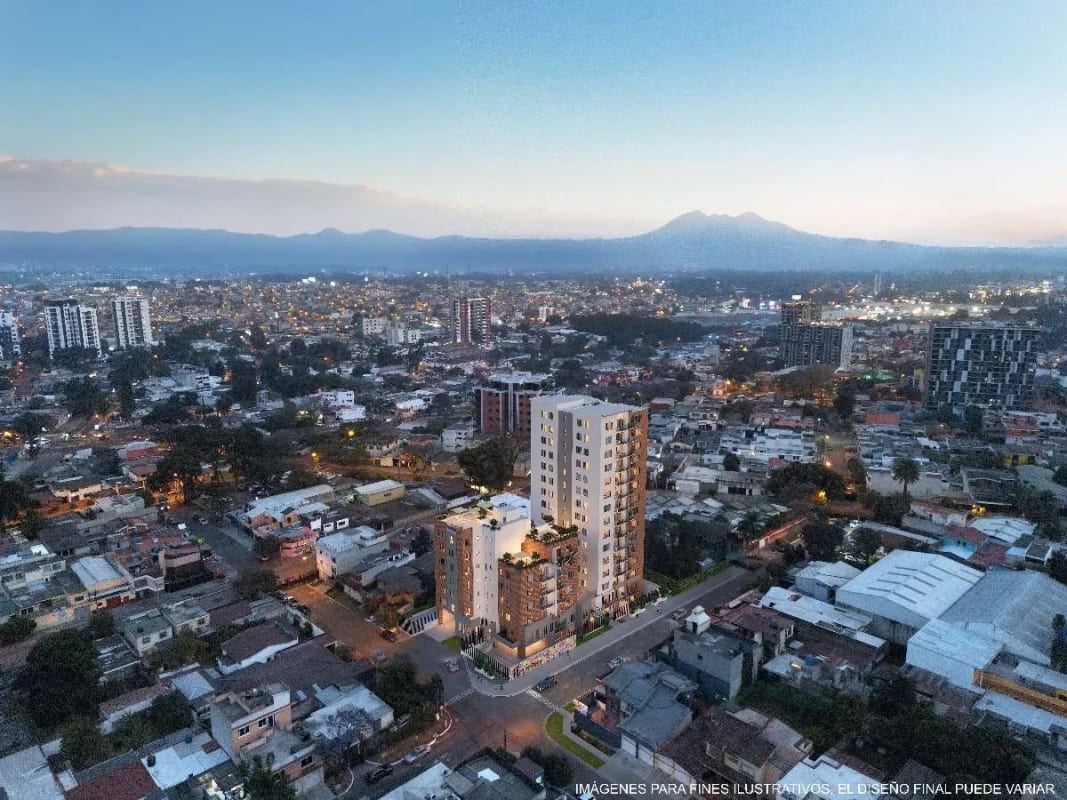 Apartamento Nuevo en Venta 1 Habitación Z. 11 Mariscal — Apartamento en Venta en Zona 11, Guatemala, Ciudad — foto 8 de 8