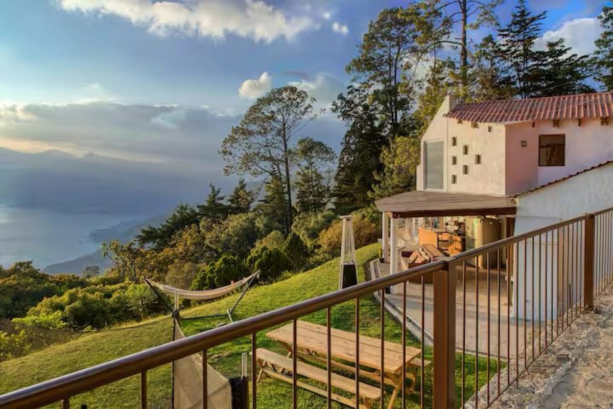 Casa en venta con vista al Lago de Atitlan a 20 minutos de Panajachel — Casa vacacional en Venta en San Andres Semetabaj, Sololá — foto 17 de 17