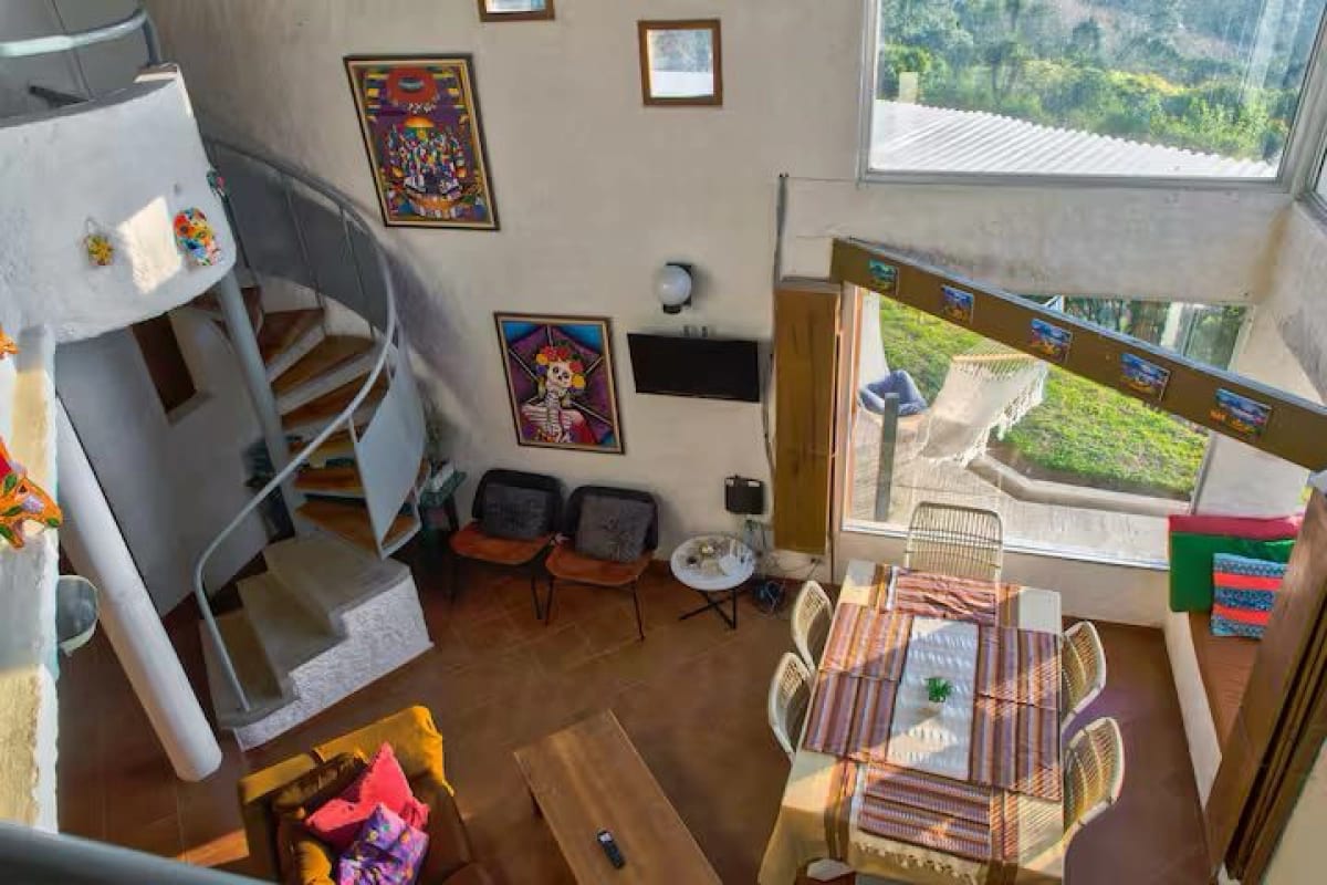 Casa en venta con vista al Lago de Atitlan a 20 minutos de Panajachel — Casa vacacional en Venta en San Andres Semetabaj, Sololá — foto 8 de 17