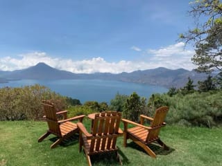 Casa en venta con vista al Lago de Atitlan a 20 minutos de Panajachel — Casa vacacional en Venta en San Andres Semetabaj, Sololá — miniatura 5 de 17