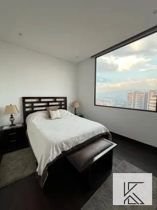 Lujoso y elegante apartamento en Edificio Echo zona 14 — Edificio en Alquiler en Echo, Zona 14, Guatemala, Ciudad — miniatura 12 de 16
