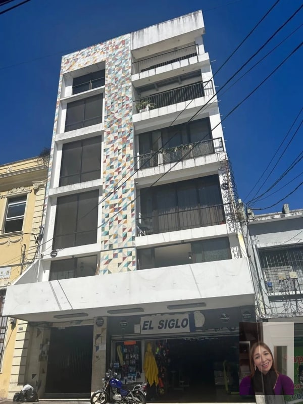 Apartamento en venta Edificio Teresa — Apartamento en Venta en Zona 1, Guatemala, Ciudad — foto 1 de 9