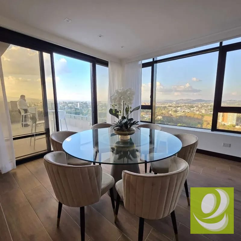 ESPECTACULAR  PENT-HOUSE EN ZONA 10  VENTA — Apartamento en Venta en Milenia, Zona 10, Guatemala, Ciudad — foto 9 de 11