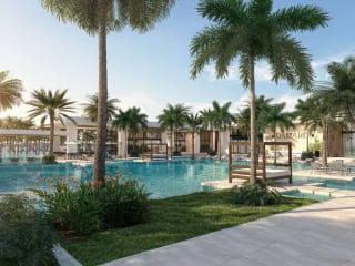 Nuevo proyecto inmobiliario en la playa: Apartamentos en Chulamar Puerto San José — Apartamento en Venta en Damare, Puerto San José, Escuintla — miniatura 1 de 6