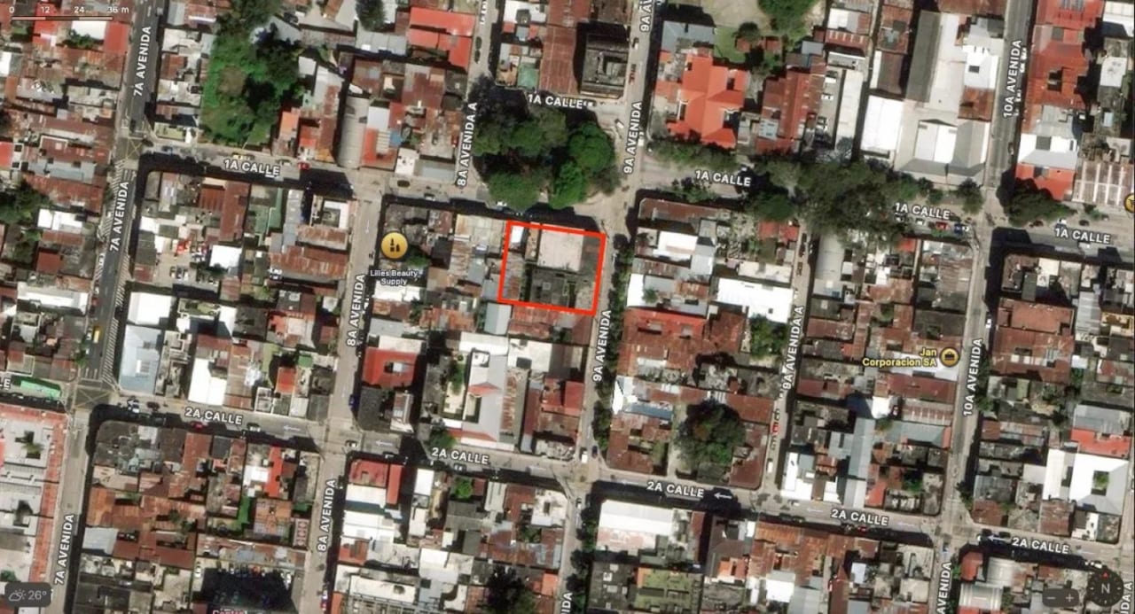 Terreno en Zona 1 — Terreno en Venta en Zona 1, Guatemala, Ciudad — foto 3 de 3