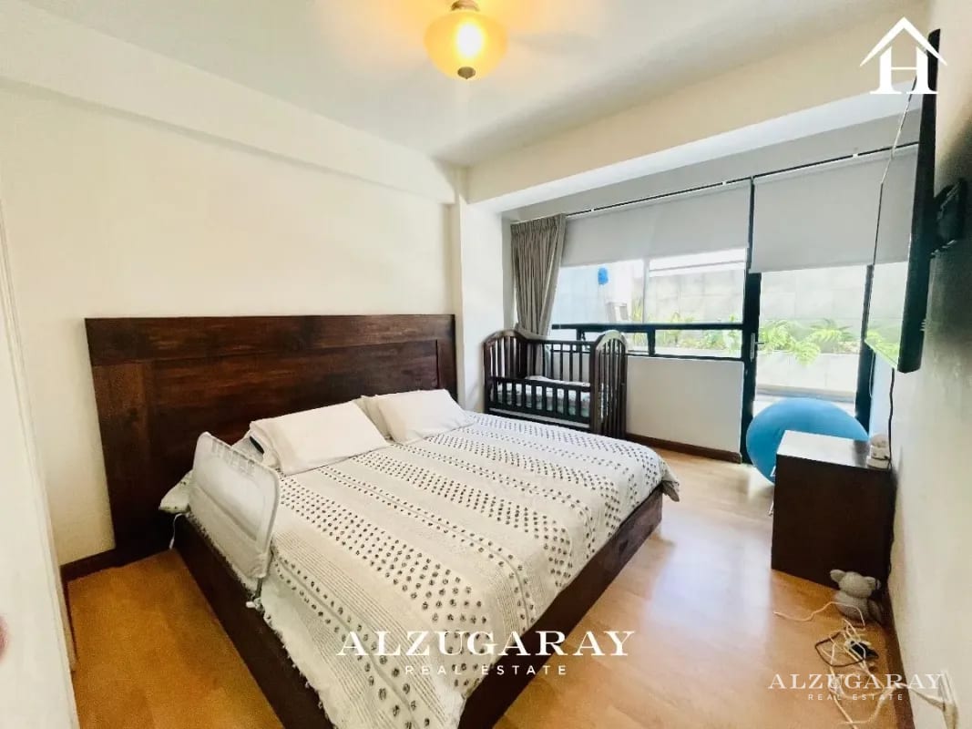 APTO AMPLIO BALCÓN 3 HAB. / EDIF. ZONA 16 — Apartamento en Venta en Zona 16, Guatemala, Ciudad — foto 7 de 10