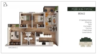 Apartamentos en Venta Km. 24 Carretera a El Salvador — Apartamento en Venta en km 21-25, Carretera a El Salvador, Guatemala, Ciudad — miniatura 11 de 11