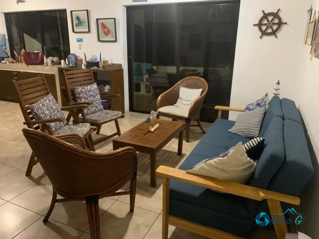 VILLA AMUEBLADA EN VENTA VILLA LOS CABOS MONTERRICO — Casa vacacional en Venta en Villa Los Cabos, Monterrico, Santa Rosa — foto 12 de 17