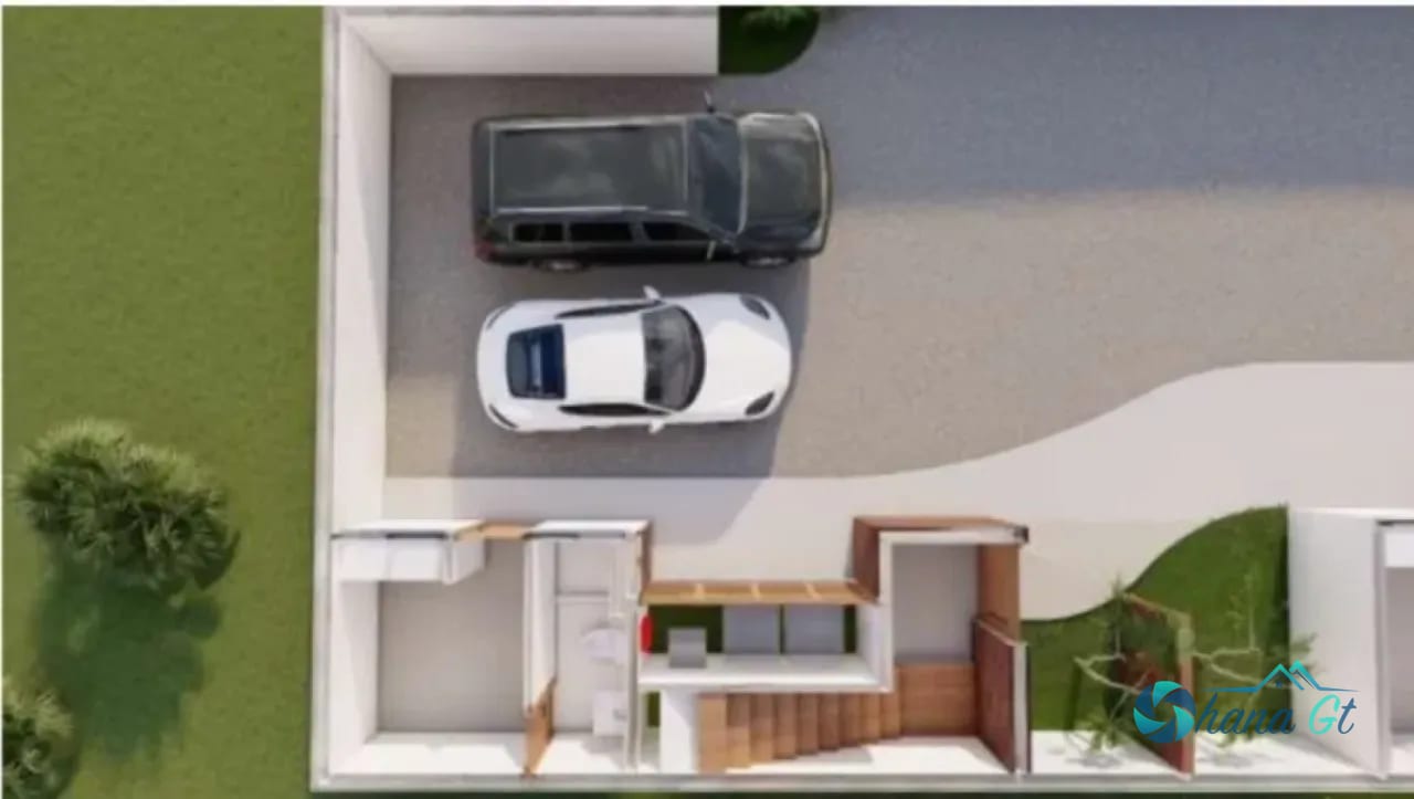 Casa en Venta Moderna Nueva KM 18.5 CAES la Toscana de Arrazola — Casa en Venta en Carretera a El Salvador, Guatemala, Ciudad — foto 3 de 14