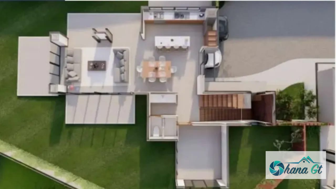 CASA EN VENTA MODERNA NUEVA KM 18.5 CAES LA TOSCANA DE ARRAZOLA — Casa en Venta en Carretera a El Salvador, Guatemala, Ciudad — foto 2 de 14