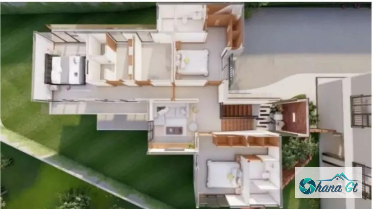 CASA EN VENTA MODERNA NUEVA KM 18.5 CAES LA TOSCANA DE ARRAZOLA — Casa en Venta en Carretera a El Salvador, Guatemala, Ciudad — foto 5 de 14