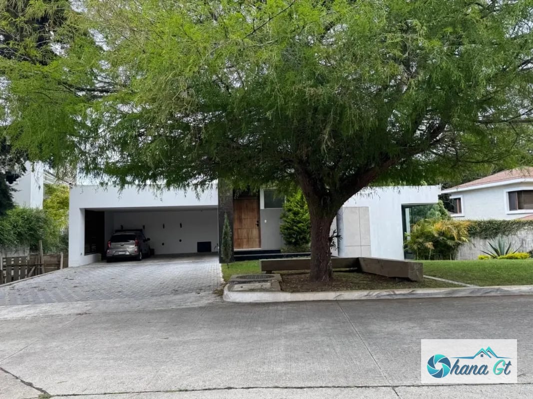 CASA MODERNA EN VENTA, KM 16.5 CAES COND. SAN FRANCISCO JAVIER — Casa en Venta en Carretera a El Salvador, Guatemala, Ciudad — foto 17 de 17