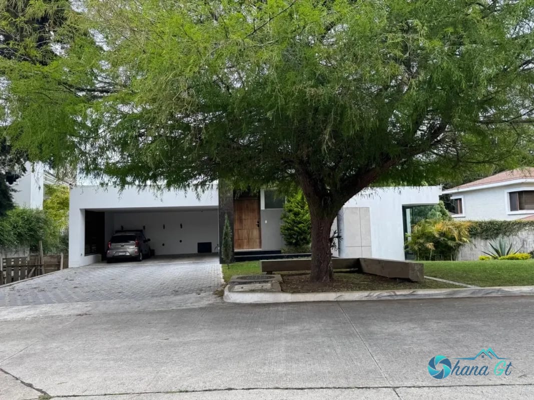 Casa Moderna en Venta, KM 16.5 CAES Cond. San Francisco Javier — Casa en Venta en Carretera a El Salvador, Guatemala, Ciudad — foto 17 de 17