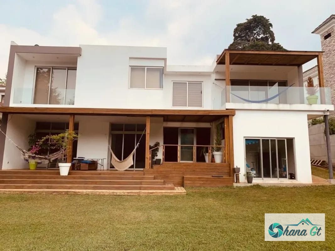 CASA MODERNA EN VENTA, KM 16.5 CAES COND. SAN FRANCISCO JAVIER — Casa en Venta en Carretera a El Salvador, Guatemala, Ciudad — foto 2 de 17