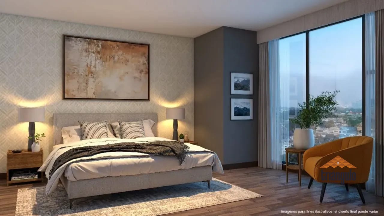 Apartamento Nuevo en Venta 2 Habitaciones Zona 11 Mariscal — Apartamento en Venta en Zona 11, Guatemala, Ciudad — foto 5 de 7