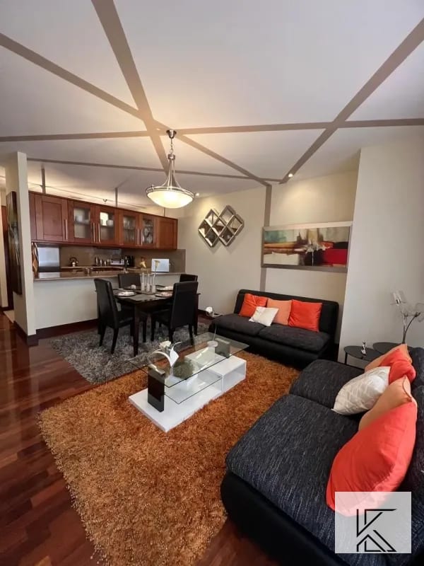Apartamento en ALQUILER en Casa Rialto, zona 14 — Apartamento en Alquiler en Casa Rialto, Zona 14, Guatemala, Ciudad — foto 1 de 14