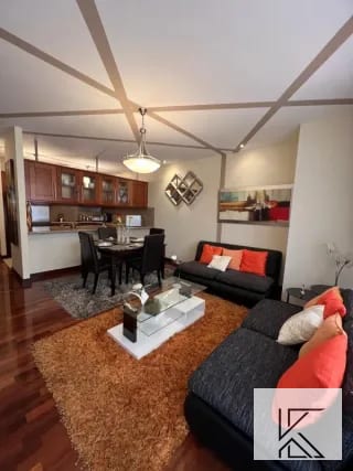 Apartamento en ALQUILER en Casa Rialto, zona 14 — Apartamento en Alquiler en Casa Rialto, Zona 14, Guatemala, Ciudad — miniatura 1 de 14