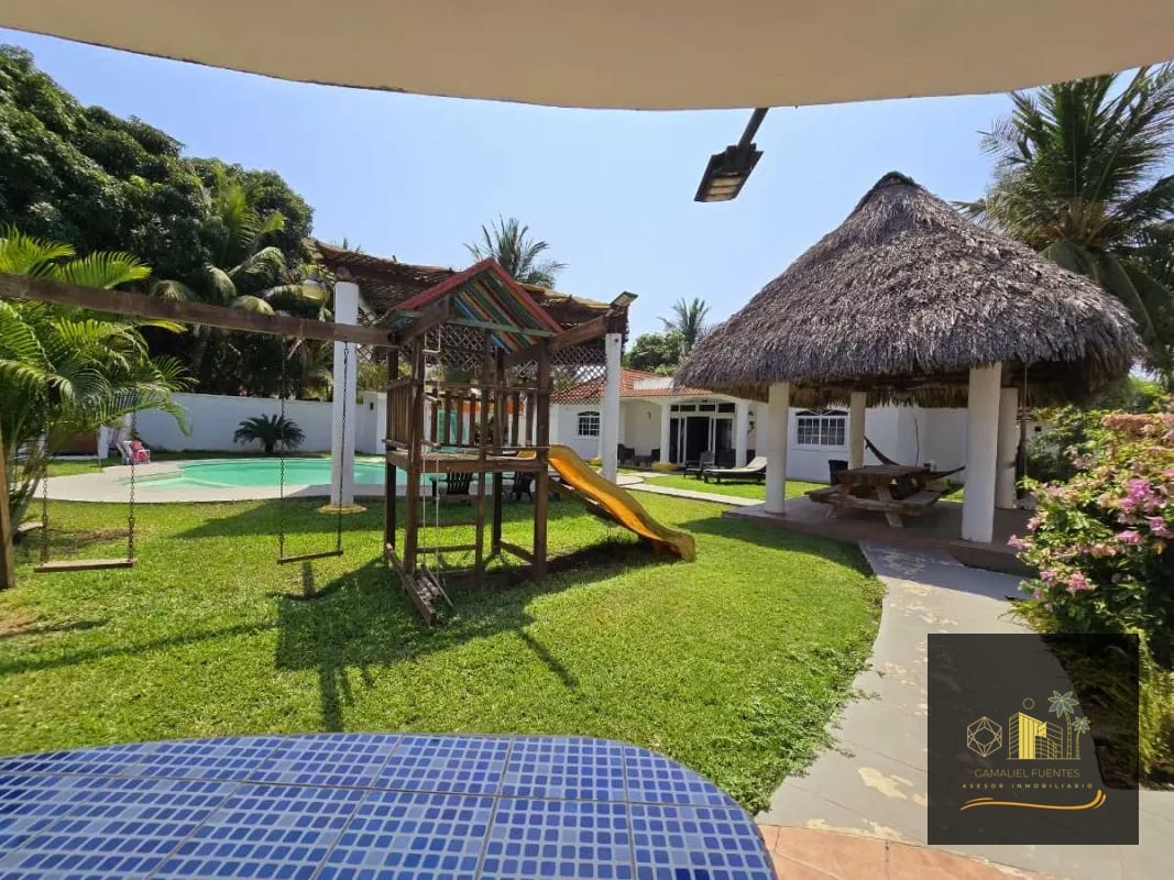 Chalet en Venta a 100 metros del mar — Casa vacacional en Venta en Costa Sur, Escuintla — foto 3 de 16