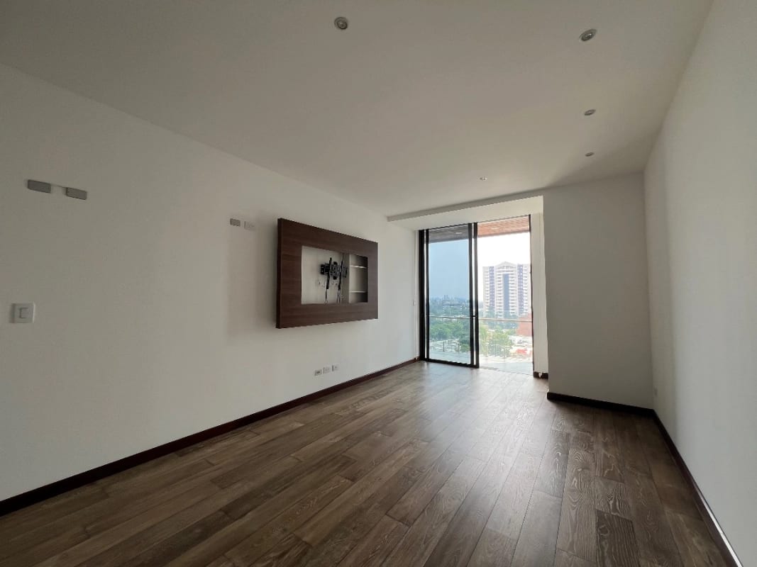 Apartamento Renta Edificio Vhista 2 Dormitorio, 1 Parqueo tánde114MTS2, Balcón amplio — Apartamento en Alquiler en Zona 15, Guatemala, Ciudad — foto 8 de 10