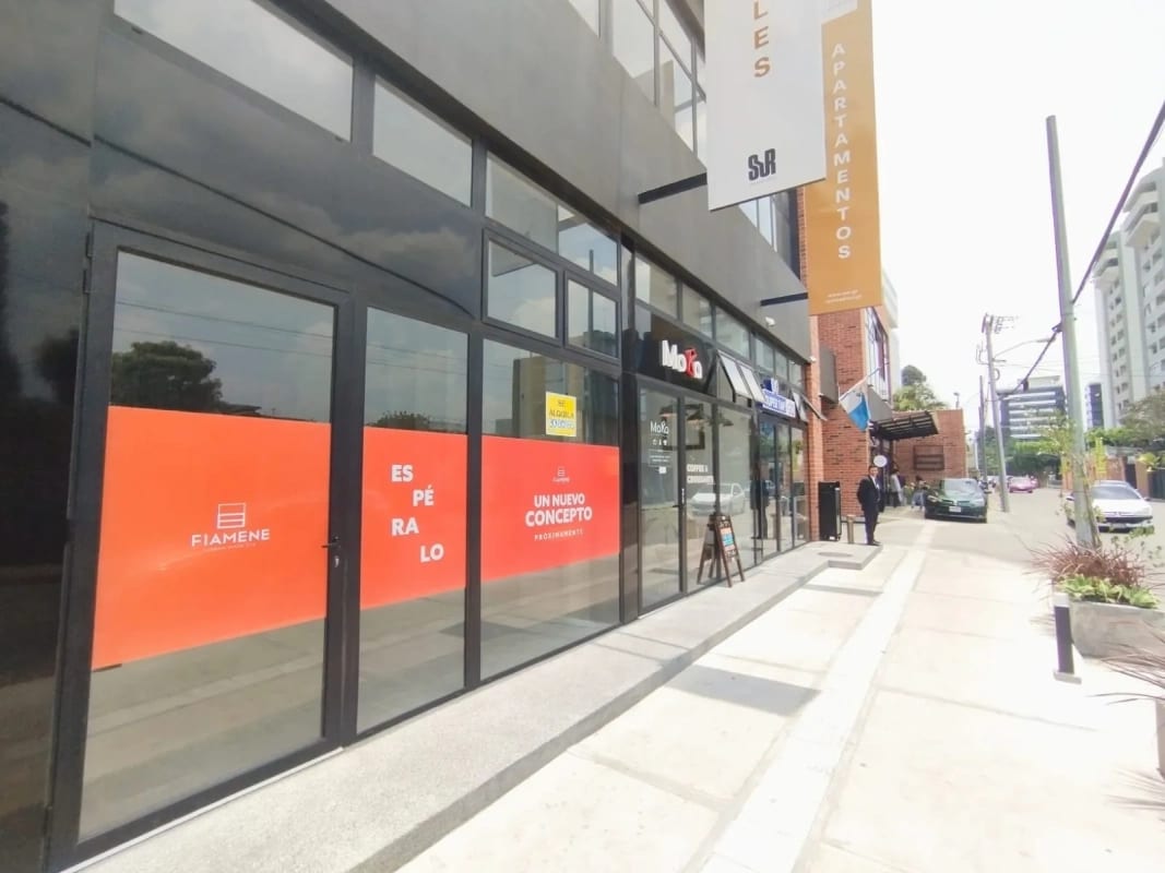 ¡Tu próximo punto de exito te espera en Local Fiamene Z. 10 — Local en Alquiler en Fiamene, Zona 10, Guatemala, Ciudad — foto 4 de 8