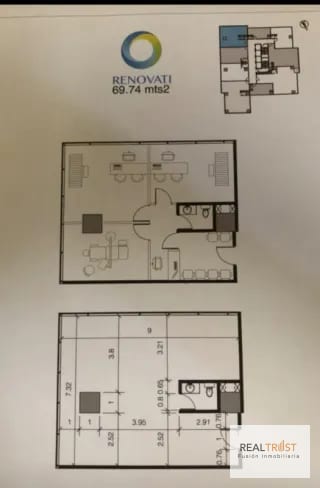 OFICINA EN VENTA EDIFICIO RENOVATI ZONA 10 — Oficina en Venta en Renovati, Zona 10, Guatemala, Ciudad — miniatura 2 de 10