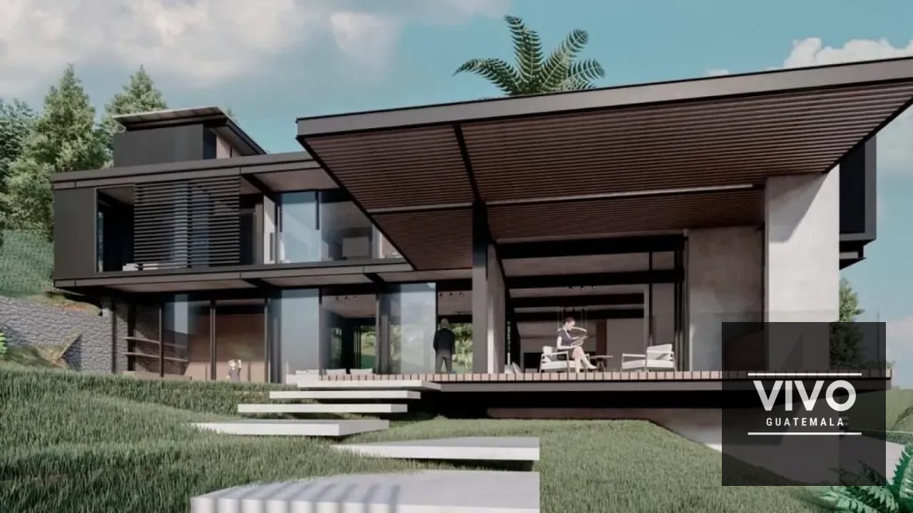 Casa nueva en venta zona 16 Ciudad de Guatemala — Casa en Venta en Zona 16, Guatemala, Ciudad — foto 5 de 6