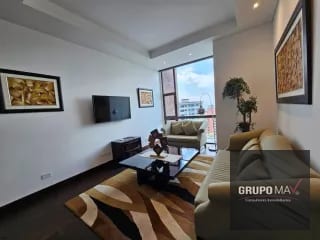 Apartamento Amueblado Zona 14 Echo — Apartamento en Alquiler en Echo, Zona 14, Guatemala, Ciudad — miniatura 7 de 14