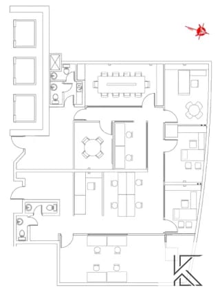 Oficinas en ALQUILER en Zona Pradera, zona 10 — Oficina en Alquiler en Zona Pradera, Zona 10, Guatemala, Ciudad — miniatura 1 de 4