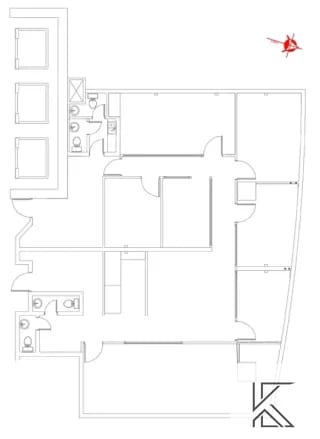 Oficinas en ALQUILER en Zona Pradera, zona 10 — Oficina en Alquiler en Zona Pradera, Zona 10, Guatemala, Ciudad — miniatura 4 de 4