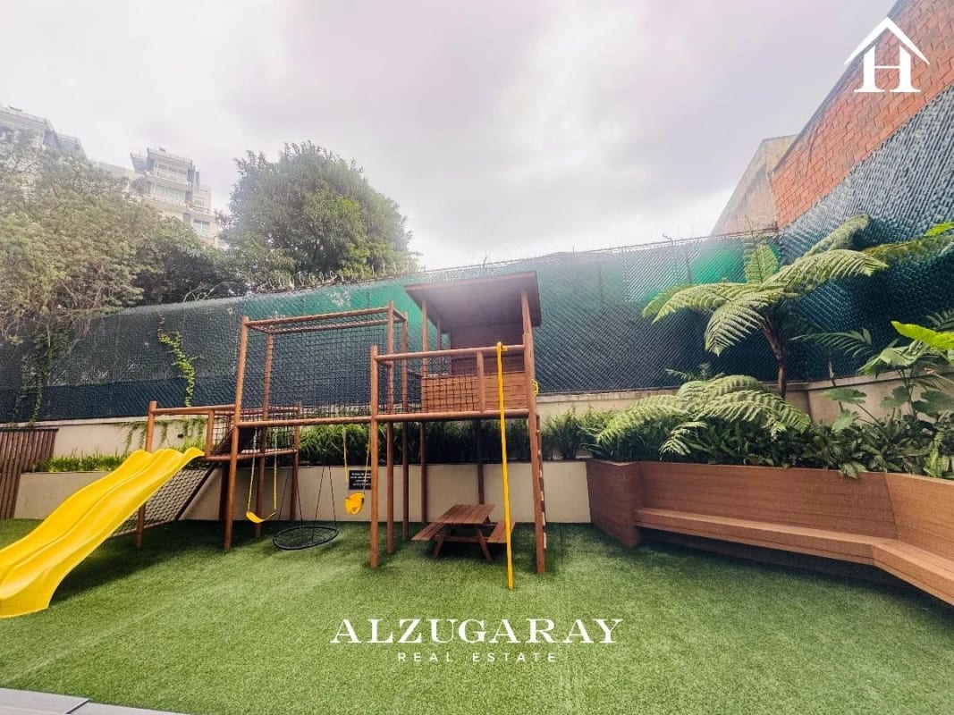Apartamento con Jardín | 3 Hab. | Edificio en Zona 10 — Apartamento en Venta en Zona 10, Guatemala, Ciudad — foto 6 de 15
