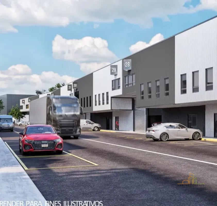 Proyecto de Bodegas, Centra Petapa- Parque Industrial zona 12, Ciudad de Guatemala — Bodega / Ofibodega en Venta en Zona 12, Guatemala, Ciudad — foto 2 de 2