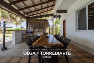 Casa frente al mar en Monterrico, Santa Rosa — Casa vacacional en Venta en Monterrico, Santa Rosa — miniatura 11 de 16