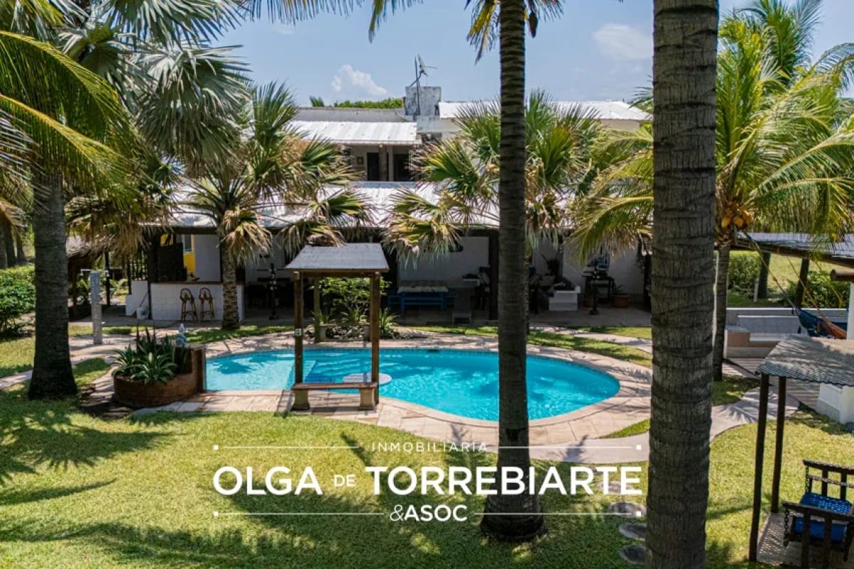 Casa frente al mar en Monterrico, Santa Rosa — Casa vacacional en Venta en Monterrico, Santa Rosa — foto 3 de 16