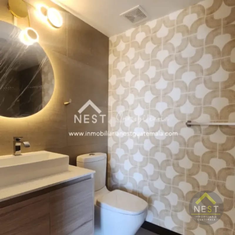 Apartamento de 2 habitaciones en renta | TerraDelfines, ZONA 14 — Apartamento en Alquiler en Terra Delfines, Zona 14, Guatemala, Ciudad — foto 11 de 17