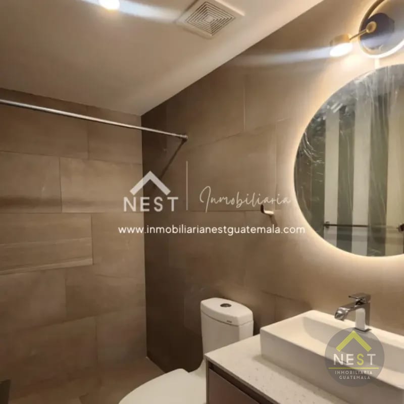 Apartamento de 2 habitaciones en renta |  TerraDelfines, ZONA 14 — Apartamento en Alquiler en Terra Delfines, Zona 14, Guatemala, Ciudad — foto 9 de 17
