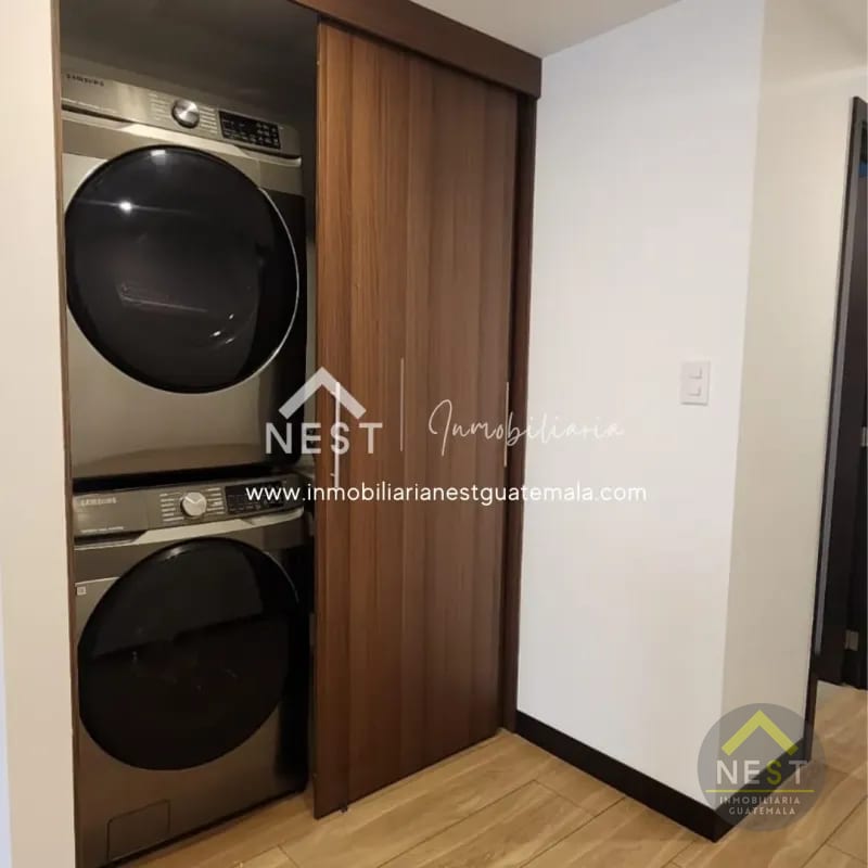 Apartamento de 2 habitaciones en renta |  TerraDelfines, ZONA 14 — Apartamento en Alquiler en Terra Delfines, Zona 14, Guatemala, Ciudad — foto 8 de 17