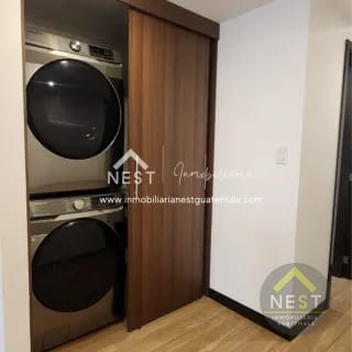Apartamento de 2 habitaciones en renta |  TerraDelfines, ZONA 14 — Apartamento en Alquiler en Terra Delfines, Zona 14, Guatemala, Ciudad — miniatura 8 de 17