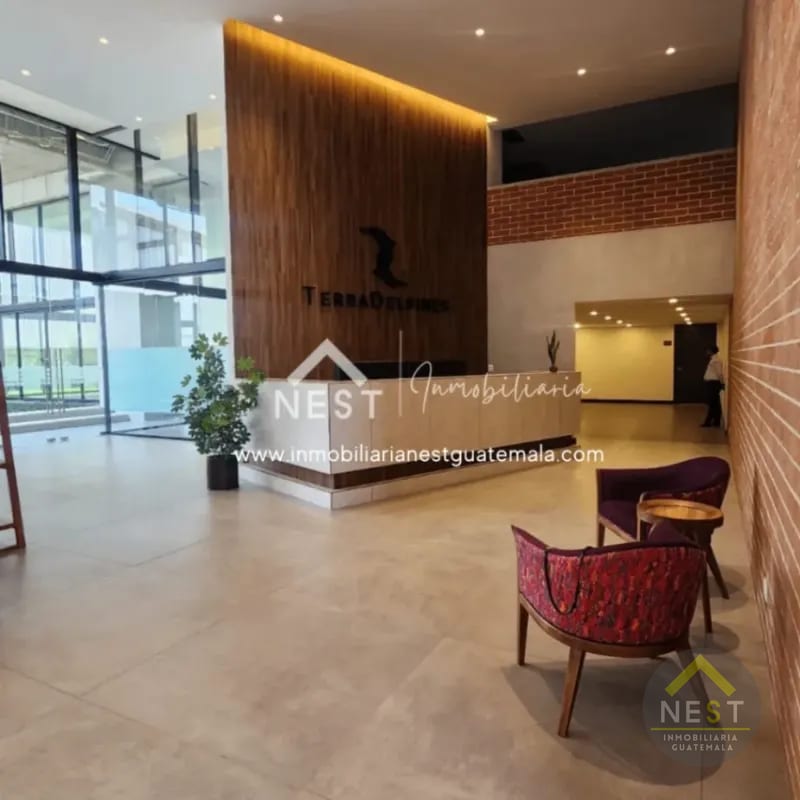 Apartamento de 2 habitaciones en renta |  TerraDelfines, ZONA 14 — Apartamento en Alquiler en Terra Delfines, Zona 14, Guatemala, Ciudad — foto 5 de 17