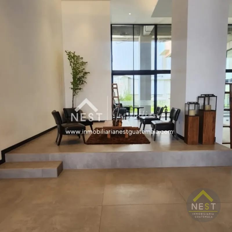 Apartamento de 2 habitaciones en renta | TerraDelfines, ZONA 14 — Apartamento en Alquiler en Terra Delfines, Zona 14, Guatemala, Ciudad — foto 3 de 17