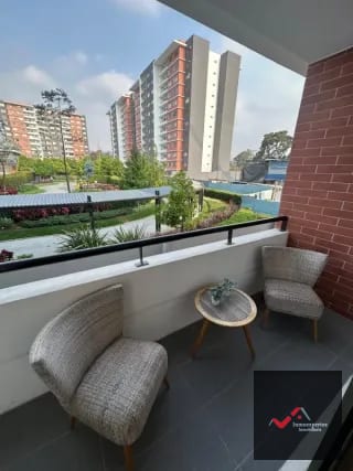 APARTAMENTO EN RENTA ZONA 14 LA VILLA — Apartamento en Alquiler en Zona 14, Guatemala, Ciudad — miniatura 5 de 13